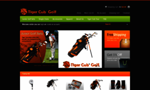 Tigercubgolf.com thumbnail