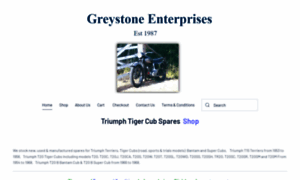 Tigercubspares.co.uk thumbnail