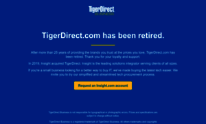 Tigerdirect.com thumbnail