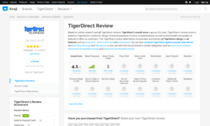 Tigerdirect.knoji.com thumbnail