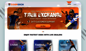 Tigerexch247.com thumbnail