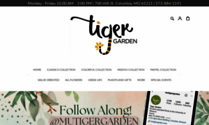 Tigergarden.missouri.edu thumbnail