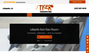 Tigerglass.com thumbnail