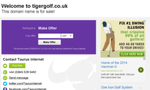 Tigergolf.co.uk thumbnail