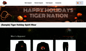 Tigerholidayspiritwear.itemorder.com thumbnail
