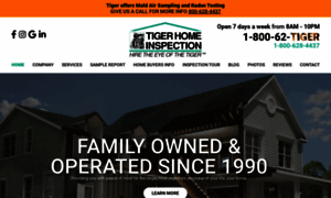 Tigerhomeinspection.com thumbnail