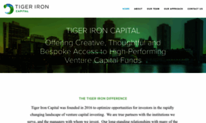 Tigerironcapital.com thumbnail