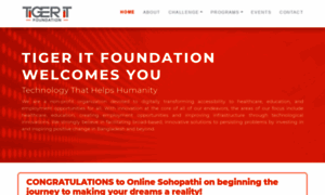 Tigeritfoundation.org thumbnail