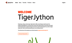 Tigerjython.com thumbnail