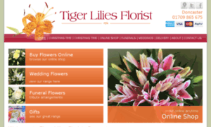 Tigerliliesflorist.co.uk thumbnail