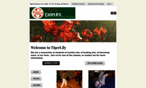 Tigerlilyeasternarts.org thumbnail