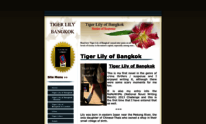 Tigerlilyofbangkok.com thumbnail