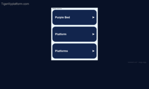 Tigerlilyplatform.com thumbnail