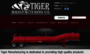 Tigermfgco.com thumbnail