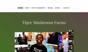 Tigermushroomfarms.com thumbnail