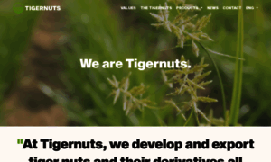 Tigernuts.com thumbnail
