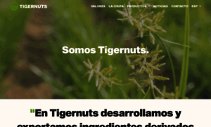 Tigernuts.es thumbnail