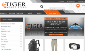 Tigeroutfitters.com thumbnail