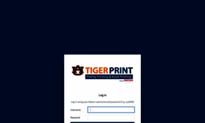 Tigerprint.auburn.edu thumbnail