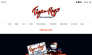 Tigerrags.com thumbnail