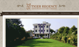 Tigerregencyresort.com thumbnail