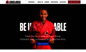 Tigerrockmartialarts.com thumbnail