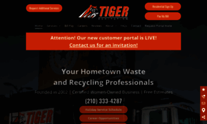 Tigersanitation.com thumbnail