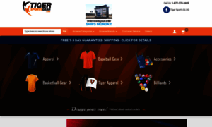 Tigersportsgear.com thumbnail