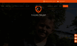 Tigerstrust.co.uk thumbnail
