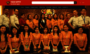 Tigersupplymyanmar.com thumbnail