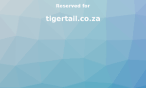 Tigertail.co.za thumbnail