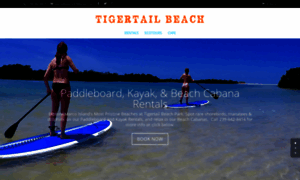 Tigertailbeach.net thumbnail