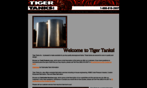Tigertanksinc.com thumbnail