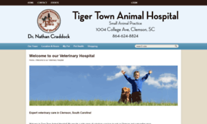 Tigertownanimalhospital.net thumbnail