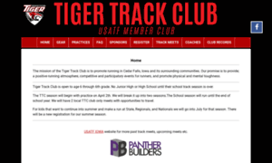 Tigertrackclubcf.com thumbnail