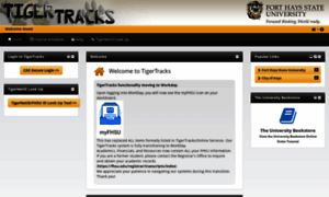 Tigertracks.fhsu.edu thumbnail