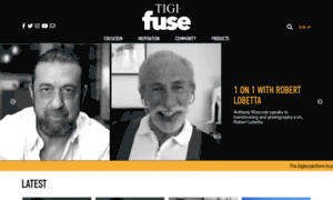 Tigihaircare.com thumbnail