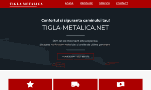 Tigla-metalica.net thumbnail