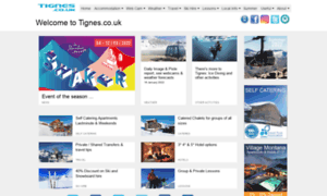 Tignes.co.uk thumbnail