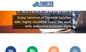Tigreteksolution.com thumbnail