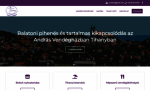 Tihany-info.hu thumbnail