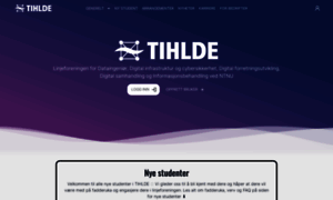 Tihlde.org thumbnail