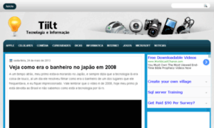 Tiilt.com.br thumbnail