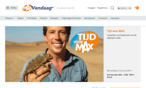 Tijdvoormax.nl thumbnail