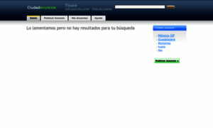 Tijuana.ciudadanuncios.com.mx thumbnail