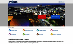Tijuana.evisos.com.mx thumbnail
