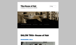 Tika-houseofhair.dk thumbnail