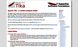 Tika.apache.org thumbnail