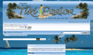 Tiki-parlor.com thumbnail