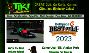 Tikiactionpark.com thumbnail